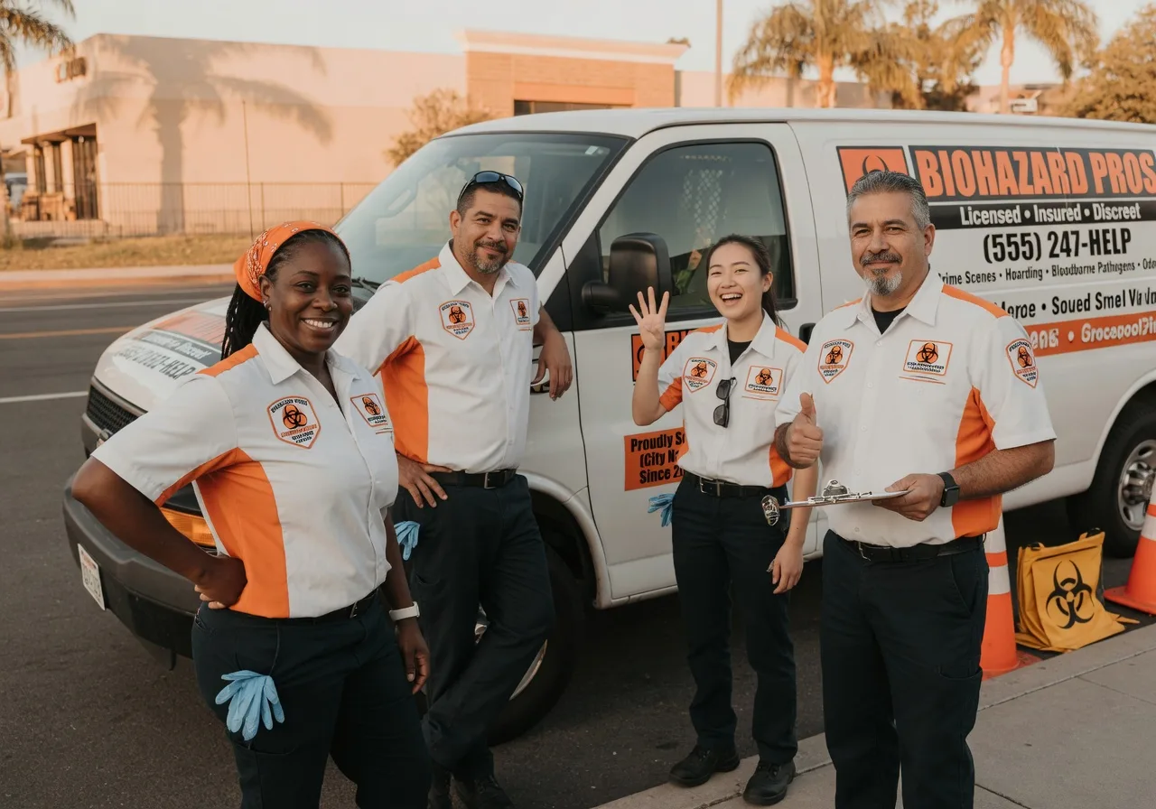 Biohazard Cleanup company in Fairview Heights, IL