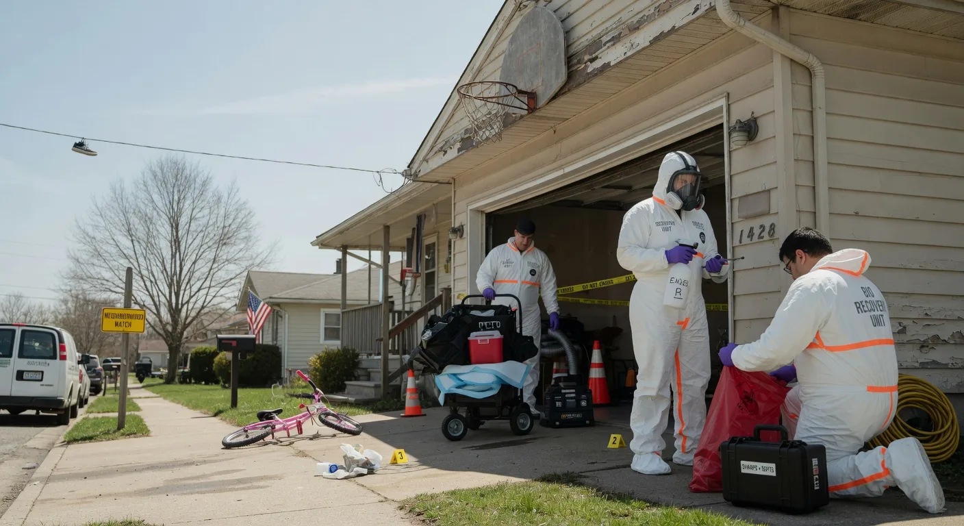 Biohazard Cleanup in Fairview Heights, IL near me